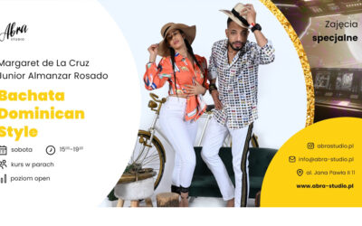 Bachata Dominican Style – Margaret i Junior | 11.05.24 | Warszawa