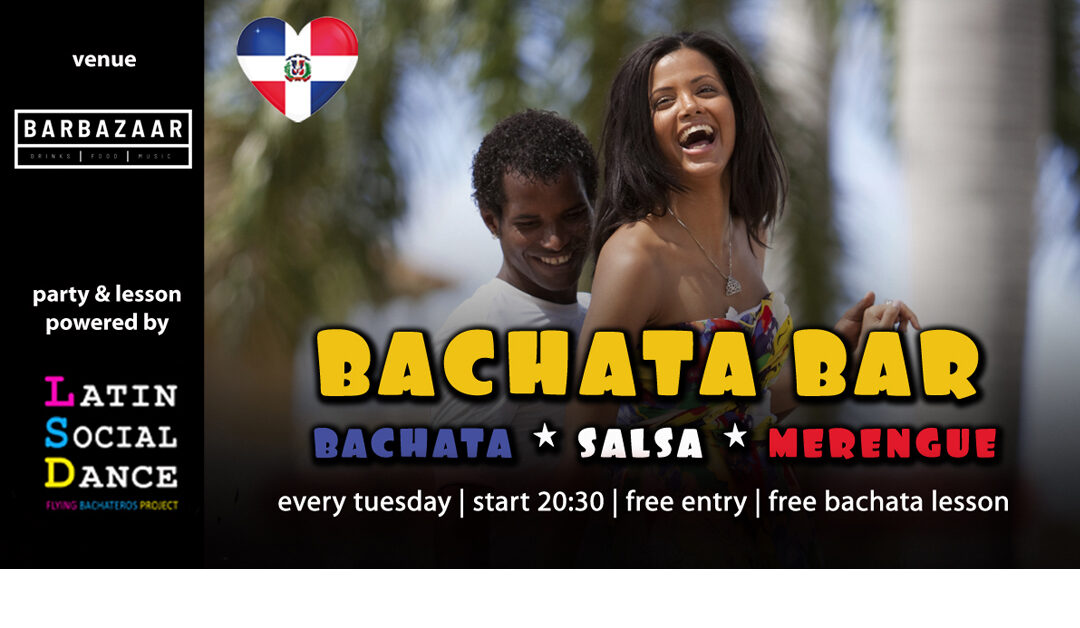 Bachata Bar @ BarBazaar | każdy wtorek 21:00 | Warszawa