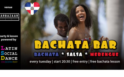 Bachata Bar @ BarBazaar | każdy wtorek 21:00 | Warszawa
