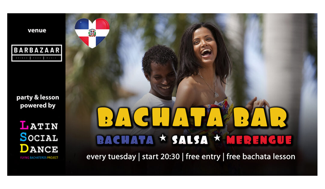 Bachata Bar @ BarBazaar | każdy wtorek 21:00 | Warszawa
