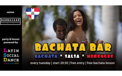 Bachata Bar @ BarBazaar | każdy wtorek 21:00 | Warszawa