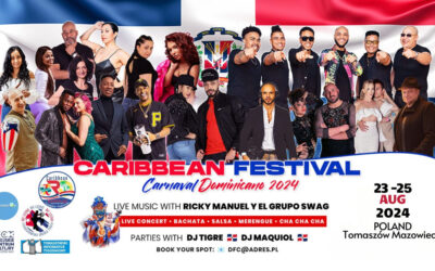 Caribbean Festival – Carnaval Dominicano 2024 | 23-25.08.24| Tomaszów Maz.