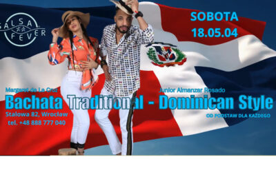 Bachata Traditional – Dominican Style | Margaret & Junior | 18.05.2024 | Wrocław